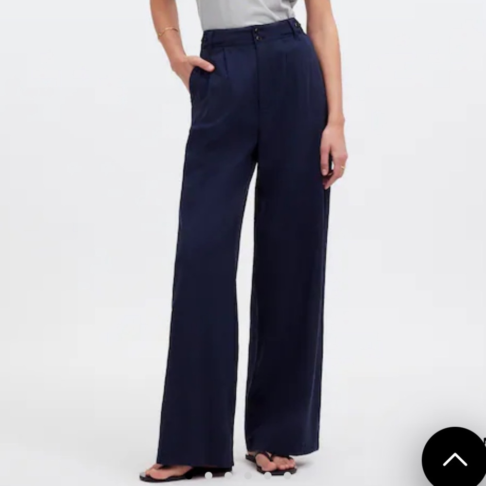 Madewell Harlow Wide-Leg Pants
